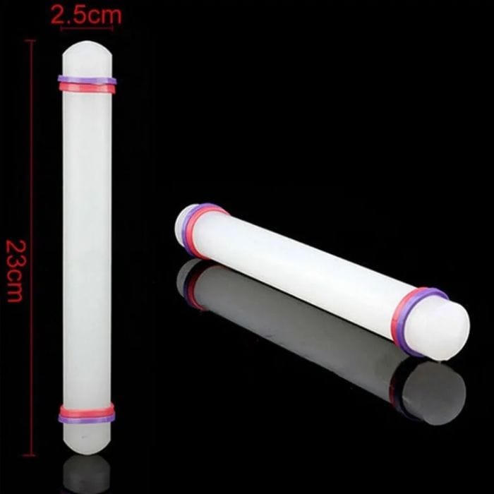 Fondant Rolling Pin With Spacers