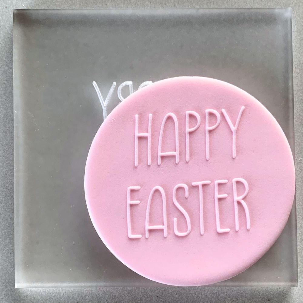 Fun Happy Easter Cookie Stamp