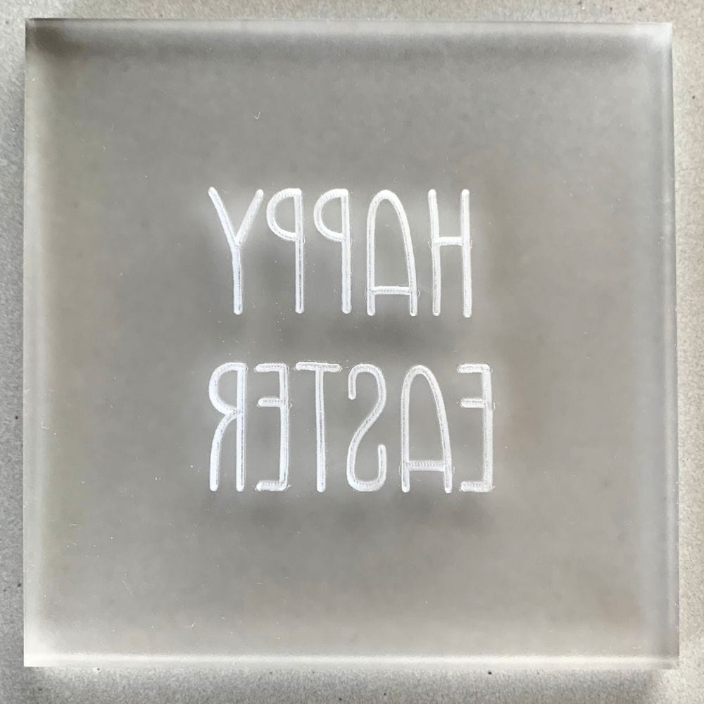 Fun Happy Easter Cookie Stamp
