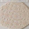 Halloween Spider Web Embossed Rolling Pin Engraved Cookie Baking