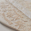 Halloween Spider Web Embossed Rolling Pin Engraved Cookie Baking
