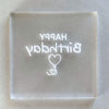 Birthday Balloon Cookie Stamp