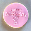 Birthday Balloon Cookie Stamp