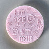 Load image into Gallery viewer, Happy Easter Cookie Stamp Fondant Embosser