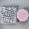 Load image into Gallery viewer, Happy Easter Cookie Stamp Fondant Embosser
