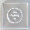 Happy Father's Day Best Dad Ever Fondant Stamp Debosser
