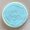 Happy Father's Day Best Dad Ever Fondant Stamp Debosser