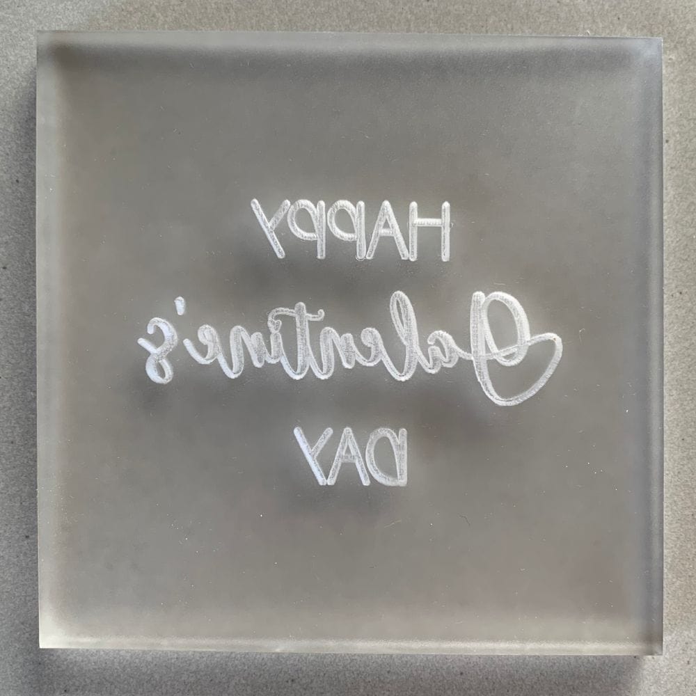 Happy Galentine's Day Valentine Cookie Stamp