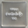 Happy Galentine's Day Valentine Cookie Stamp