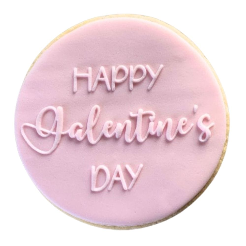 Happy Galentine's Day Valentine Cookie Stamp