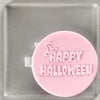 Happy Halloween Cookie Stamp Fondant Embosser Background