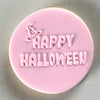 Happy Halloween Witch's Hat Cookie Stamp