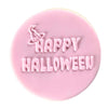 Happy Halloween Cookie Stamp Fondant Embosser Background
