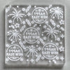Happy New Year Cookie Stamp