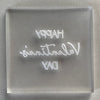 Happy Valentine's Day Cookie Stamp Fondant Embosser