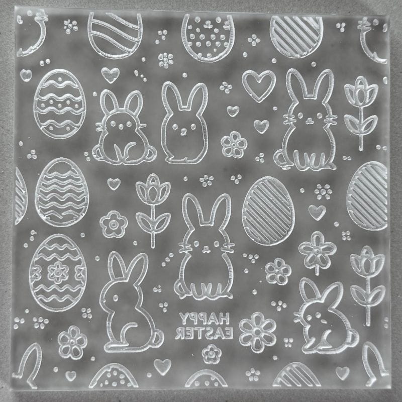 Cute Easter fondant decoration
