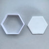 Hexagon Cookie Cutter 75mm x 65mm