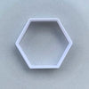 Hexagon Cookie Cutter 75mm x 65mm