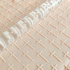 Close-up of Acrylic Embossed Rolling Pin with Holy Cross Communion Church Design | Ideal for Fondant Details