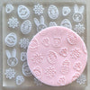 Load image into Gallery viewer, Hoppy Easter Cookie Stamp Fondant Embosser
