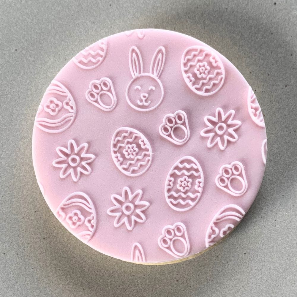Hoppy Easter Cookie Stamp