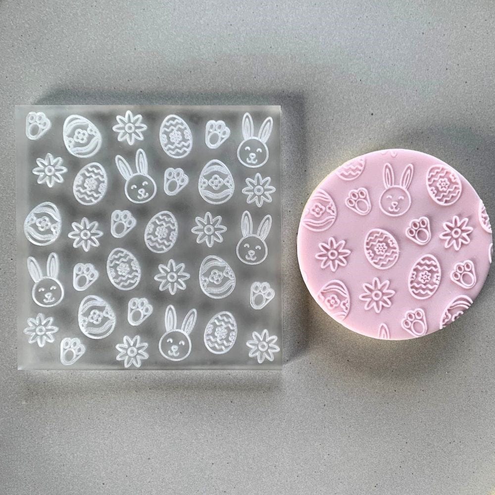 Hoppy Easter Cookie Stamp