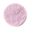 Load image into Gallery viewer, Hoppy Easter Cookie Stamp Fondant Embosser