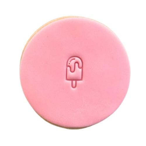 Mini Ice Cream Cookie Stamp