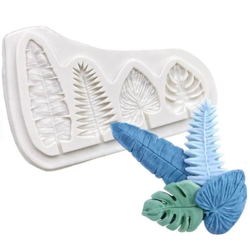 Leaf Set Silicone Fondant Baking Mould