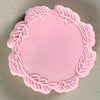 Leafy Wreath Cookie Design with Fondant - Ready for Decorating