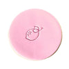 Lemon Fondant Cookie Mini Stamp