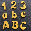Magic Alphabet Font Set Silicone Mould For Fondant Cakes Cookies