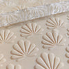 Magic Shell Pattern Embossed Rolling Pin Engraved Cookie