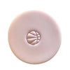 Mini Basketball Stamp creating fun fondant cookie design