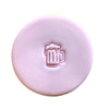 Mini Beer Cookie Stamp creating fun beer design