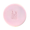 Mini Birthday Candles Stamp creating fun candle design.