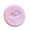 Mini Cute Turtle Stamp creating fun turtle design.