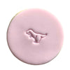 Mini Dinosaur Stamp creating fun dinosaur design