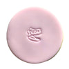 Mini Dinosaur Fossil Stamp creating fun fondant cookie design