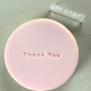Mini Custom Text Cookie Stamp – Straight or Curved