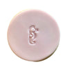 Mini Seahorse Stamp creating fun fondant cookie design