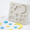 Starry Night Baby Silicone Mould Fondant Cake Cookie Decoration