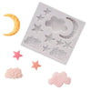Starry Night Baby Silicone Mould Fondant Cake Cookie Decoration