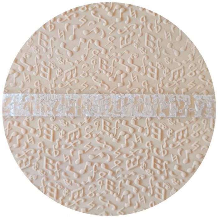 Embossed Rolling Pin - Music Notes – Pixie Patio