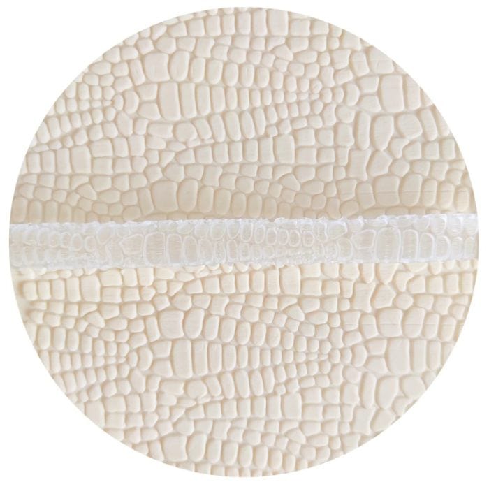 Acrylic Embossed Rolling Pin - Pebble Pattern Design | Perfect for Fondant Cookies