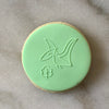 Personalised Dinosaur Birthday Set Acrylic Debosser Cookie Stamp Raised Fondant