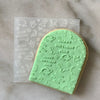Personalised Dinosaur Birthday Background Debosser Fondant Stamp