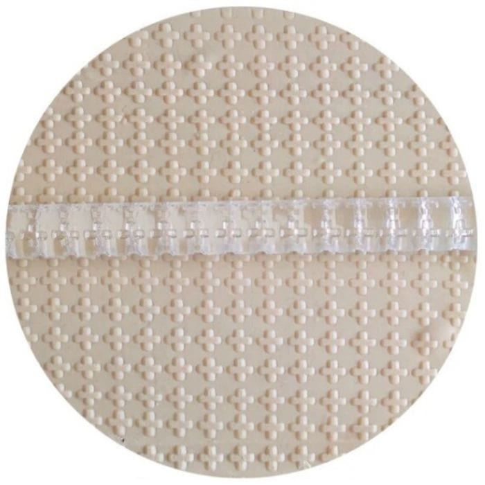 Acrylic Embossed Rolling Pin - Cross Design | Perfect for Fondant Cookies