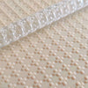 Close-up of Acrylic Embossed Rolling Pin with Cross Design | Ideal for Fondant Details