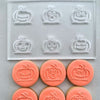 Pumpkin Asylum Halloween Mini Cookie Stamp Fondant Embosser Set
